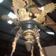 Restoration bronze chandelier