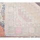 Vintage Turkish Hand-Knotted Wool Cotton Orange Runner 90x272