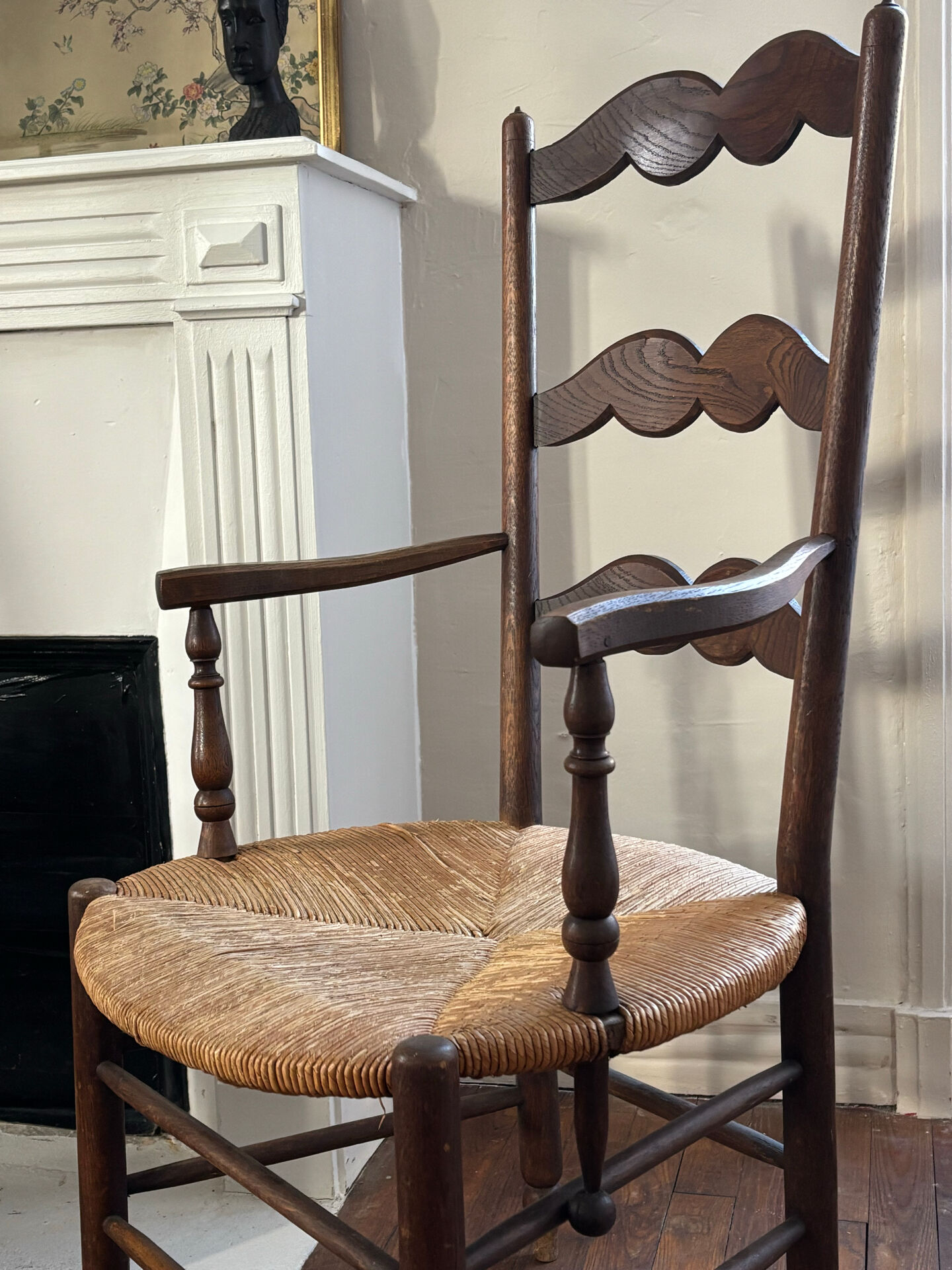 Fauteuil provençal 