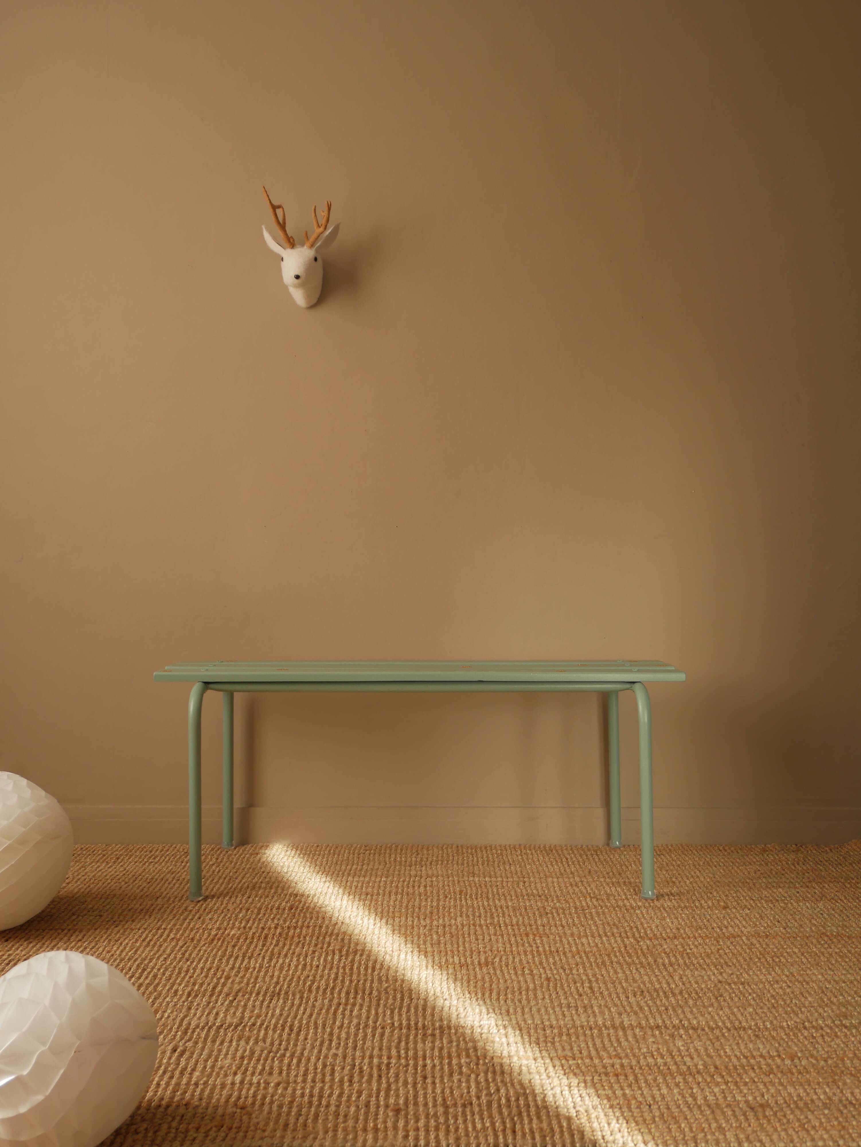 Kilkenny Blue School Bench
