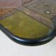 Coffee table in stone marquetry