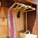 Large Parisian wardrobe in solid oak