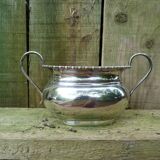 Sugar pot Silverware EPNS Sheffield Silver plated English