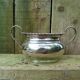 Sugar pot Silverware EPNS Sheffield Silver plated English