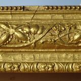 Antique mirror in Napoleon III style