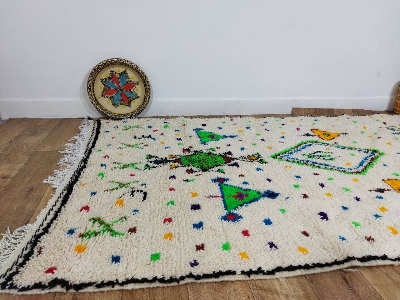 Handmade Moroccan Berber Rug 280 X 140 CM
