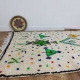 Handmade Moroccan Berber Rug 280 X 140 CM