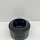 Enzo Mari ashtray Borneo - Danese Milano - Black melamine – Design it