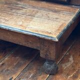 Louis XIII period bar cabinet