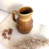 Pitcher barrel in glazed stoneware
