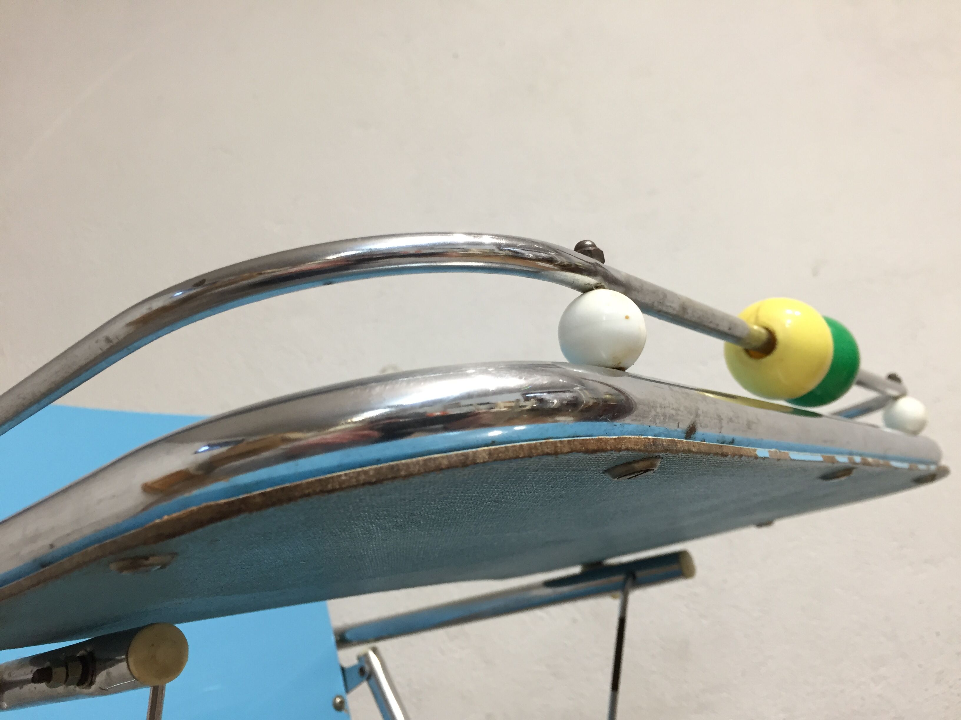 Chair high vintage formica 1960