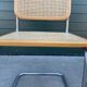 Set of 4 vintage Chairs model Cesca B32 designed by Marcel Breuer Design