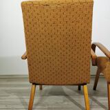 Vintage Armchairs by Jaroslav Smidek, 1960s, Set of 2
