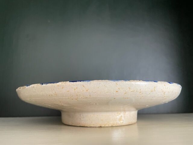 Duo of Berber ceramic cuts