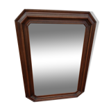 Mirror wood frame