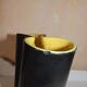 Vase Elchinger en corolle 1950 vintage