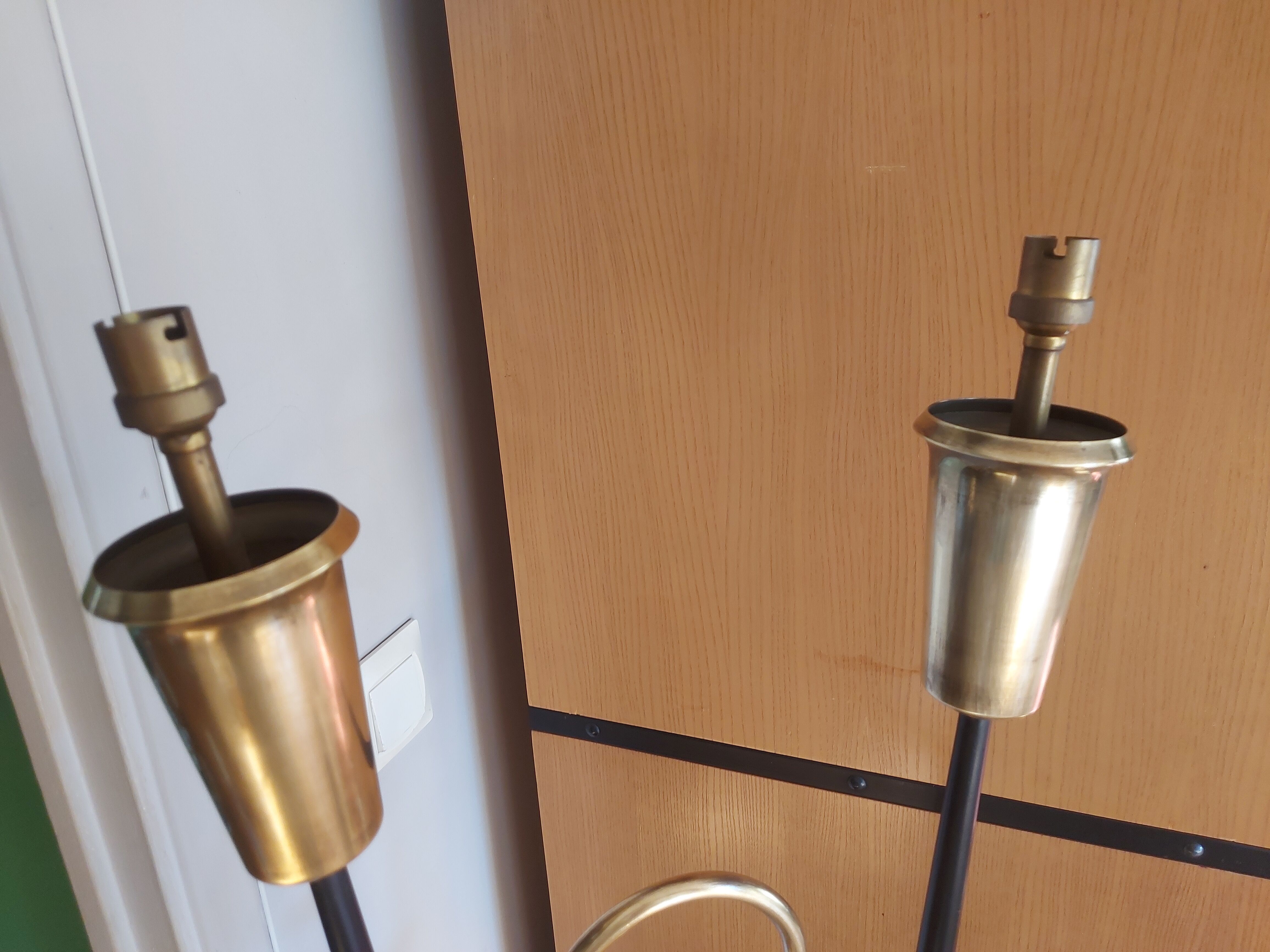 50's design floor lamp