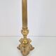 Large 19th Century Copper Church Candle Holder, France