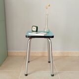 Vintage formica stool 80s