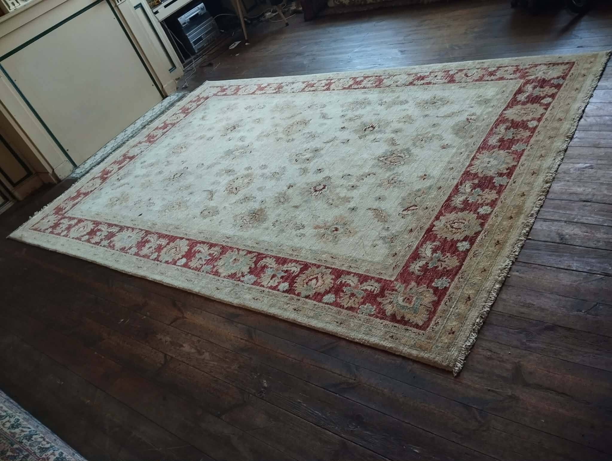 Tapis chobi Ziegler fait main 310x202cm