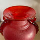 Vintage Murano glass amphora vase