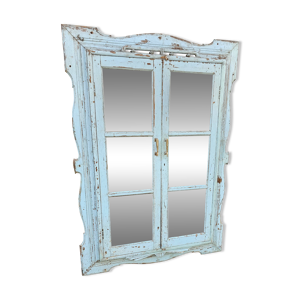 Miroir Art déco en teck