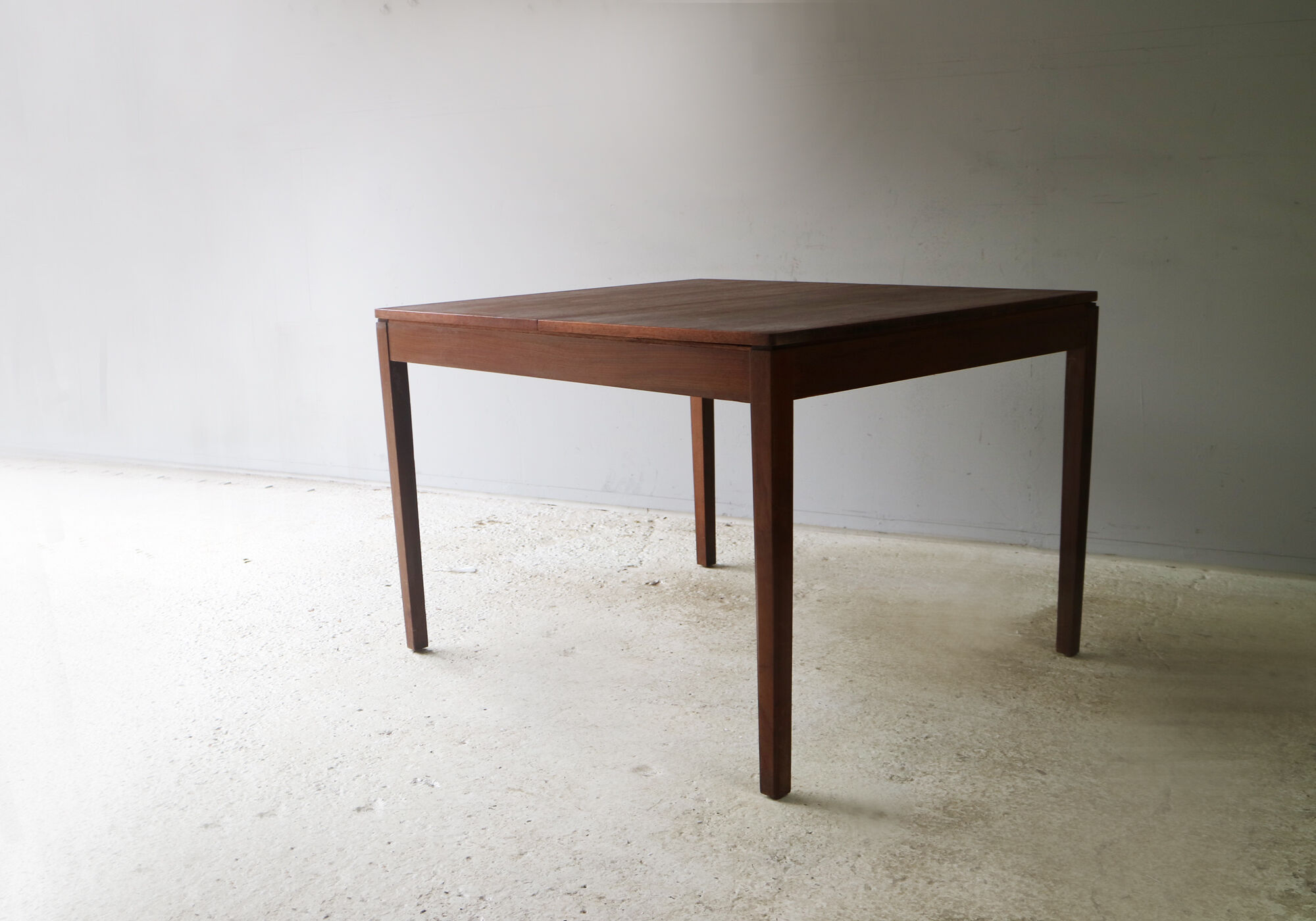 1970’s mid century Danish Afrormosia dining table