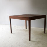 1970’s mid century Danish Afrormosia dining table