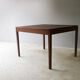 1970’s mid century Danish Afrormosia dining table