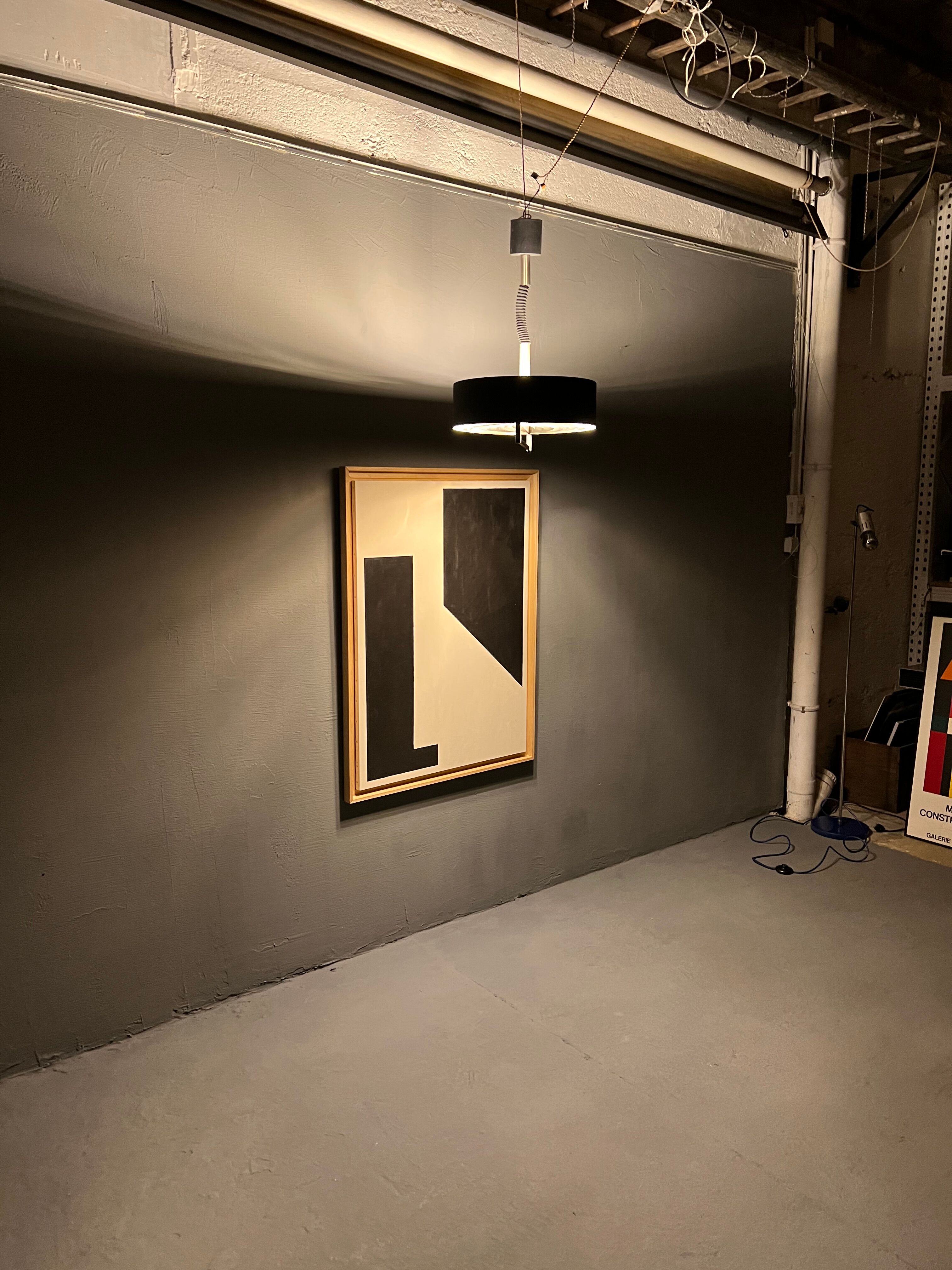 Metal and stainless steel suspension