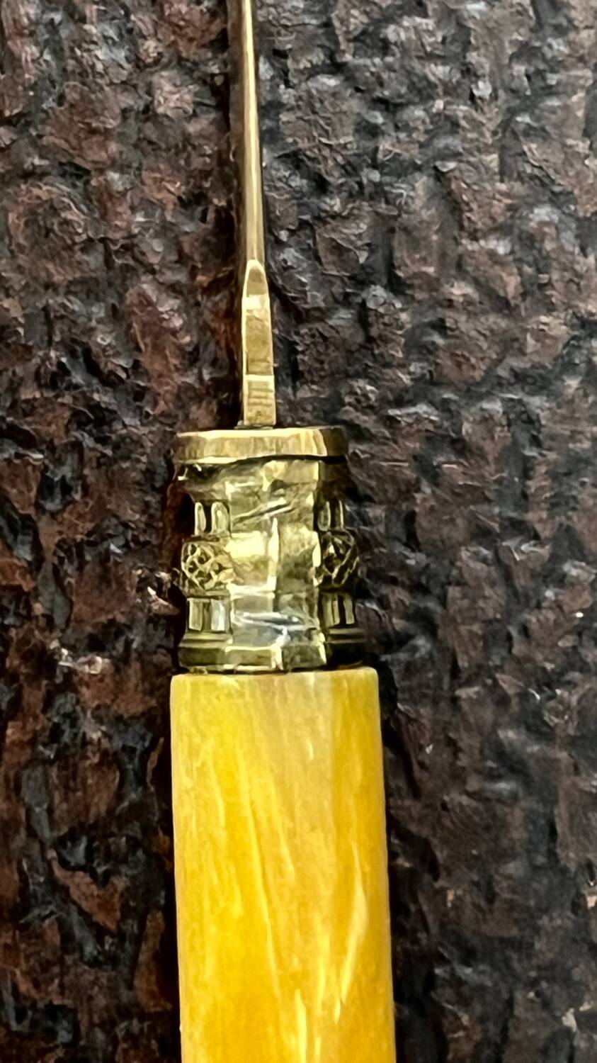 Box of 12 vintage shellfish forks