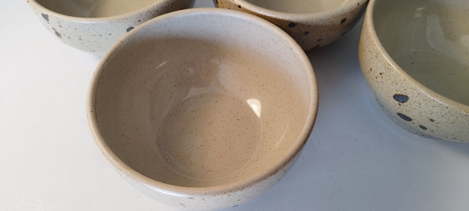 Sandstone bowls
