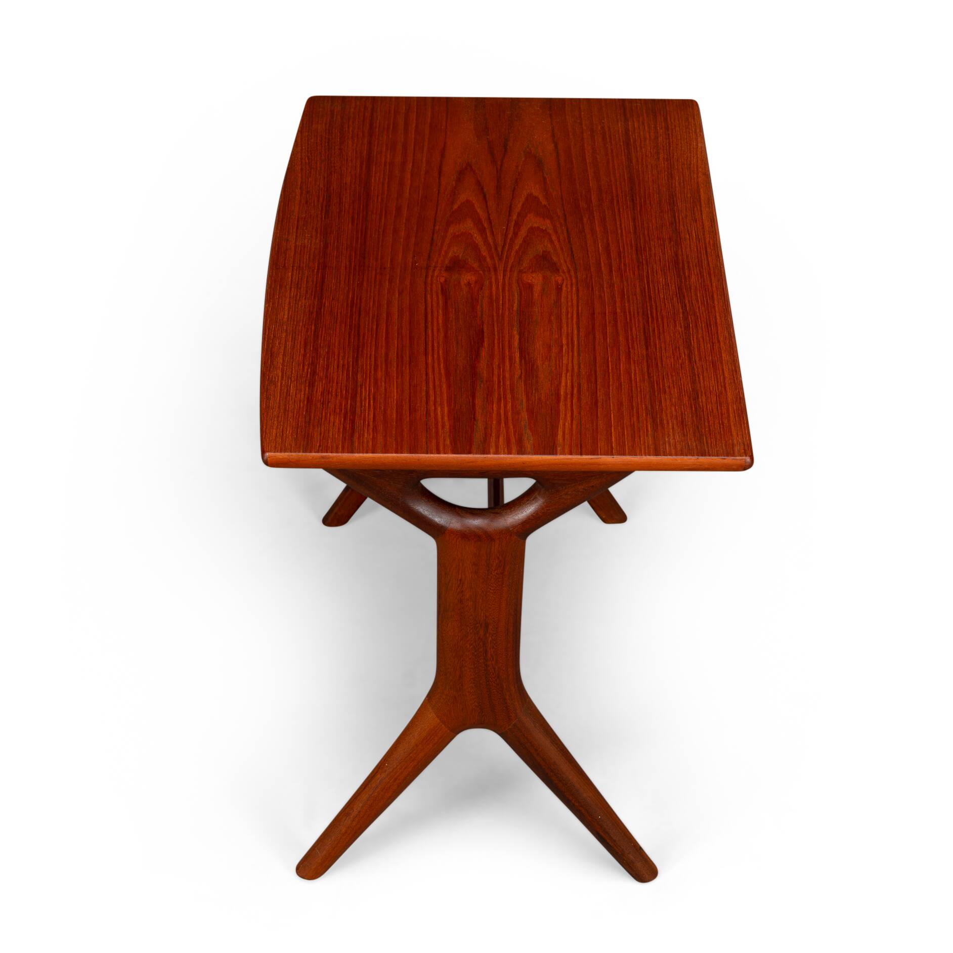 Set of 3 nesting tables by Johannes Andersen for CFC Silkeborg, 1960s