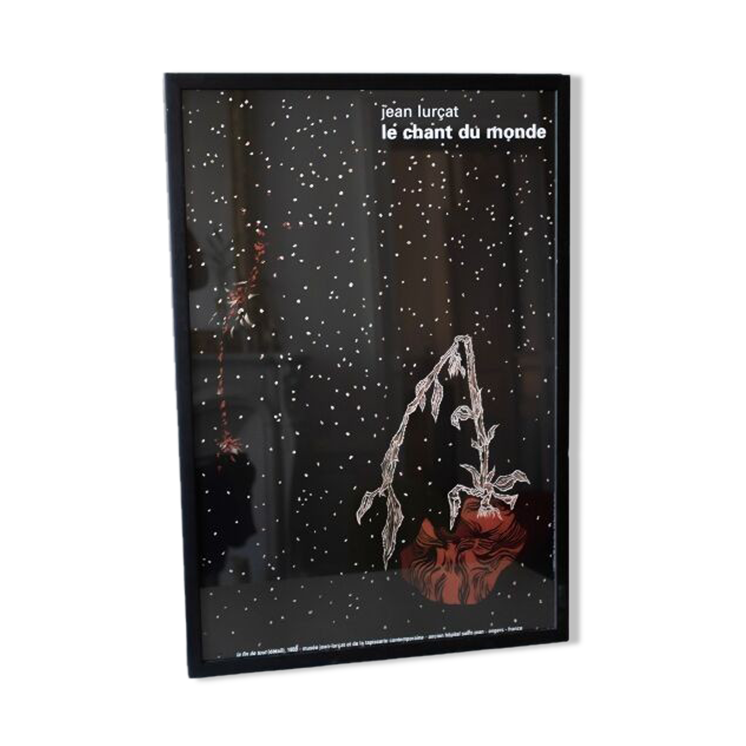 Museum poster of Jean Lurçat - The Song of the World