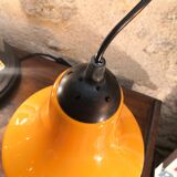 Vintage orange opaline chandelier