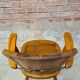 Chaise fauteuil brutaliste vintage