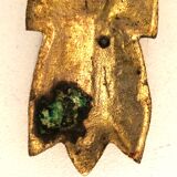 Lion Ornament Gilt Bronze