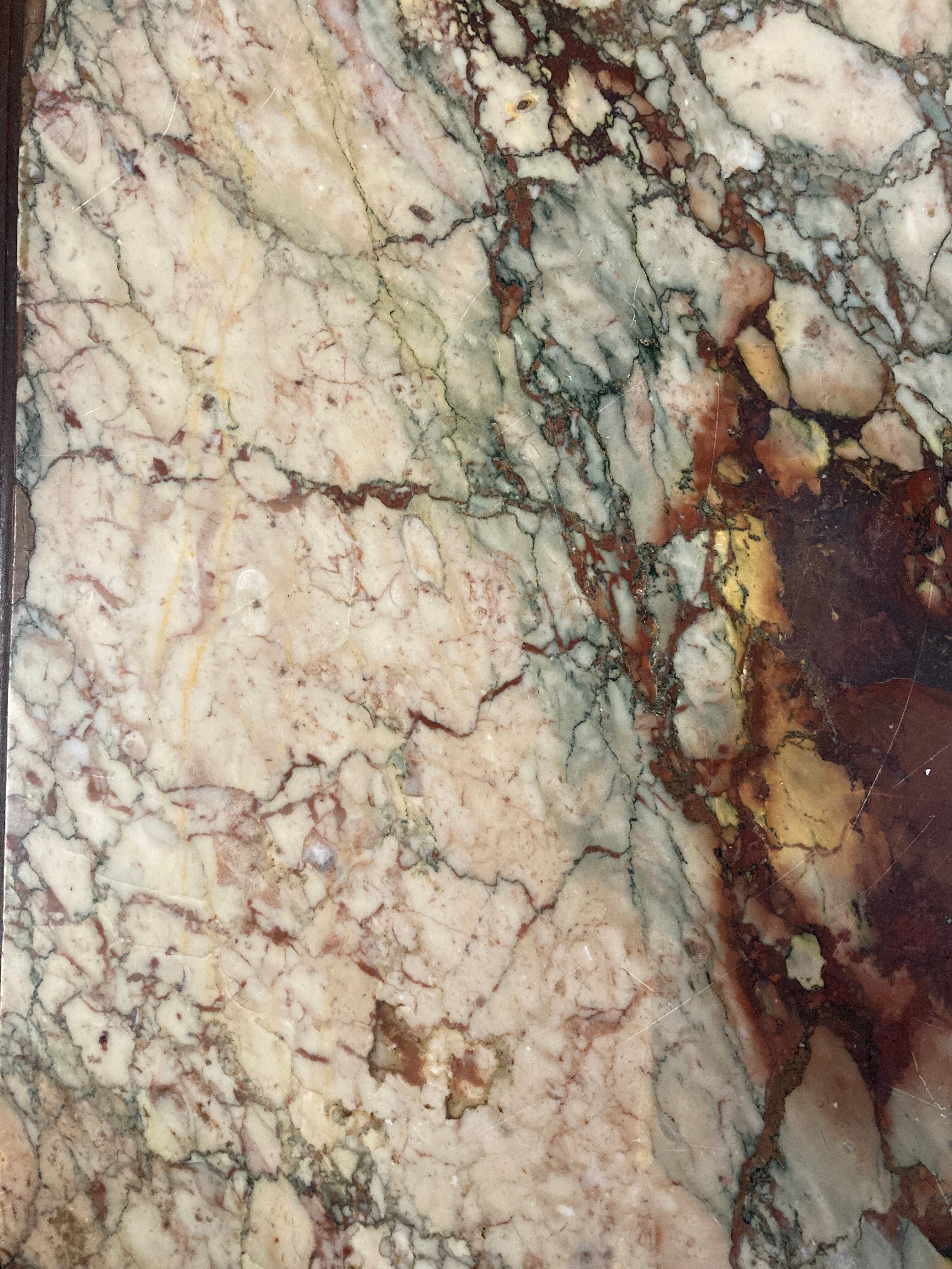 Bedside table Louis XVI marquetry