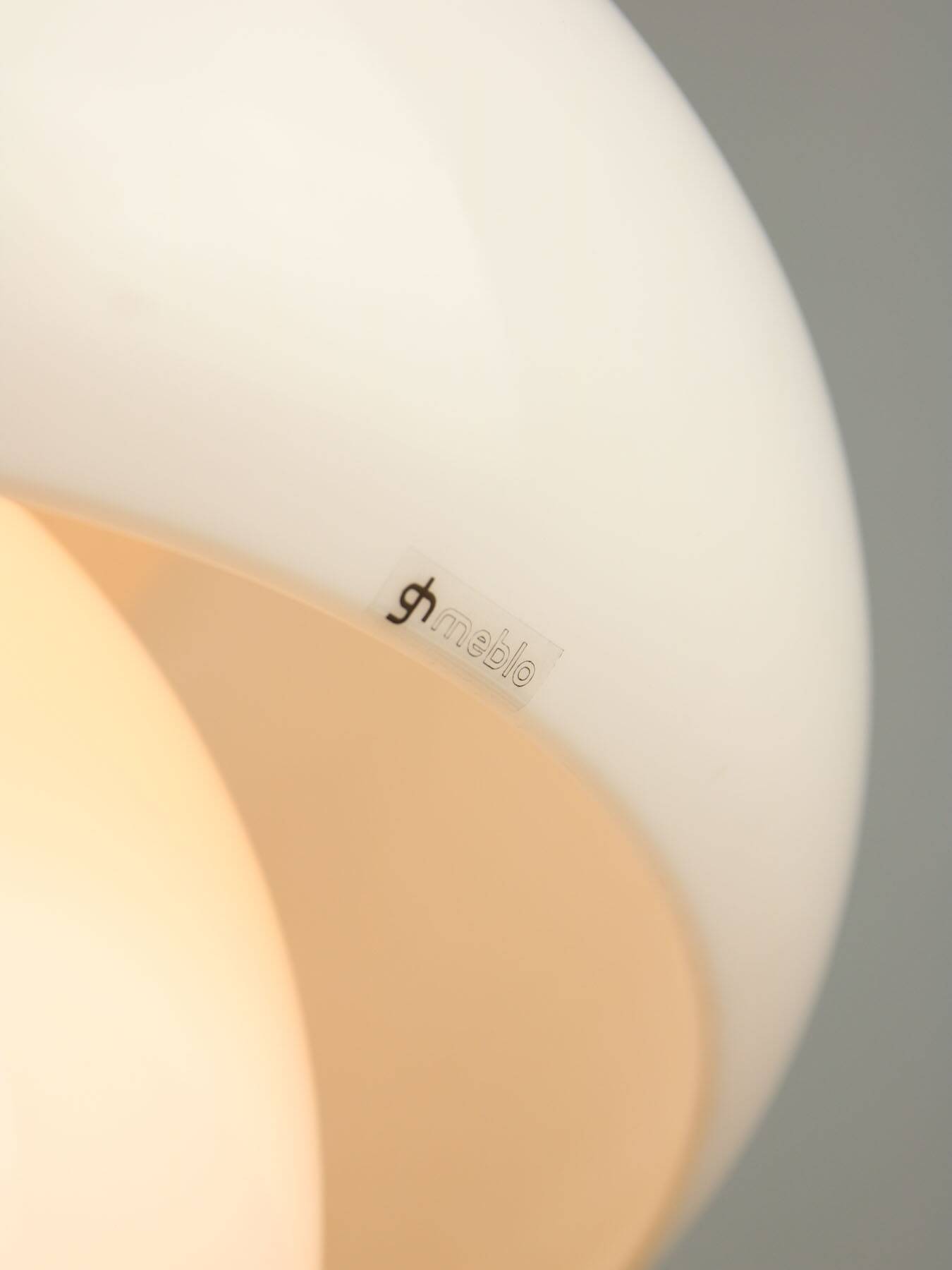 Large Space Age Best Pendant Lamp from Guzzini, 1960s