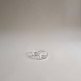 Glass salt and pepper shakers