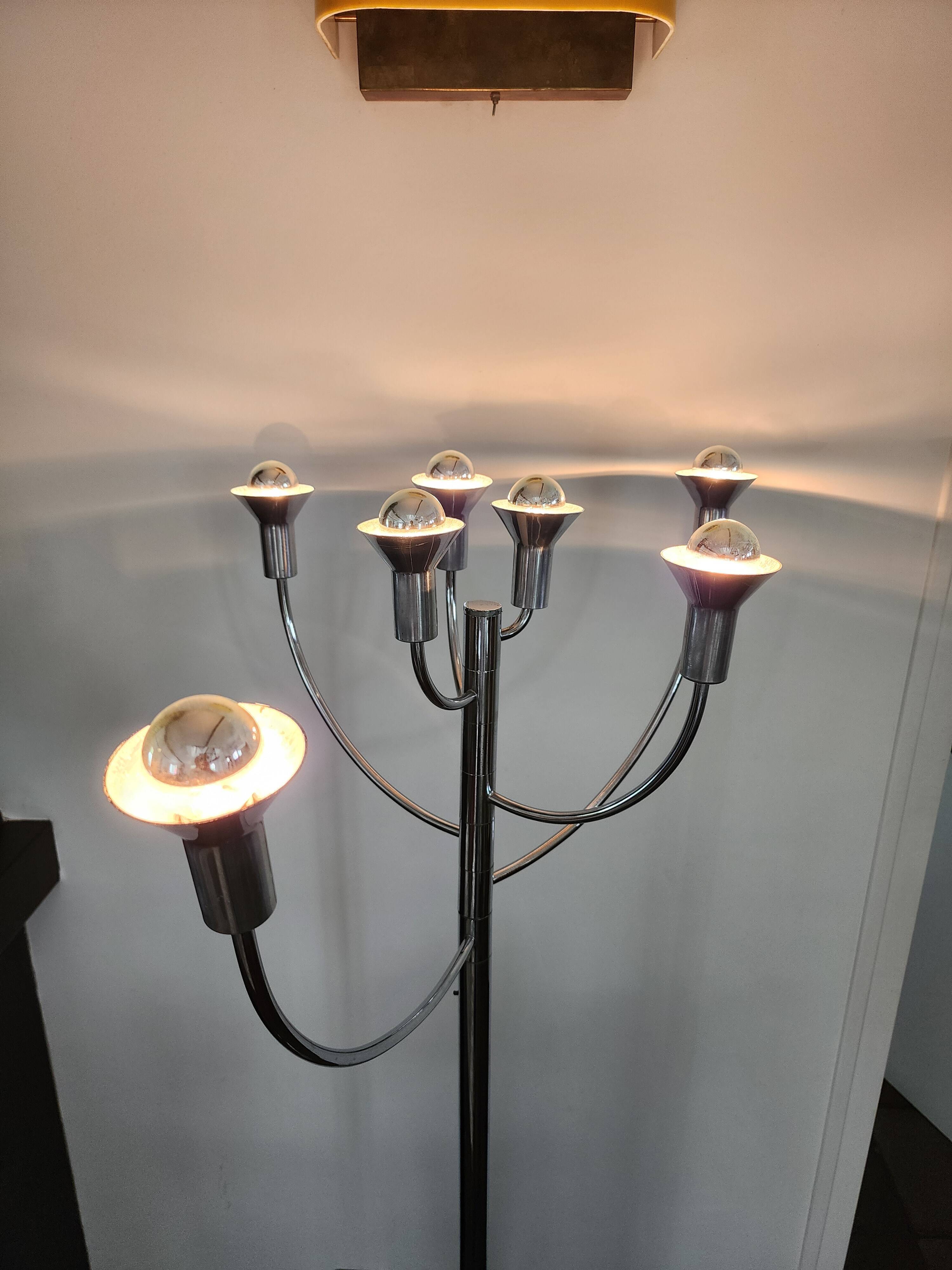 Max Bill Street Lamp