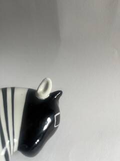 Porcelain bull figurine from Cmielow, 1960s.
