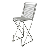 Postmodern German kitchen bar stool Kreuzschwinger by Till Behrens for Schlubach, 1980s.