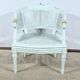 Broken Beech Duchess with Rechampi, Louis XVI style – 2nd part of the 19th century