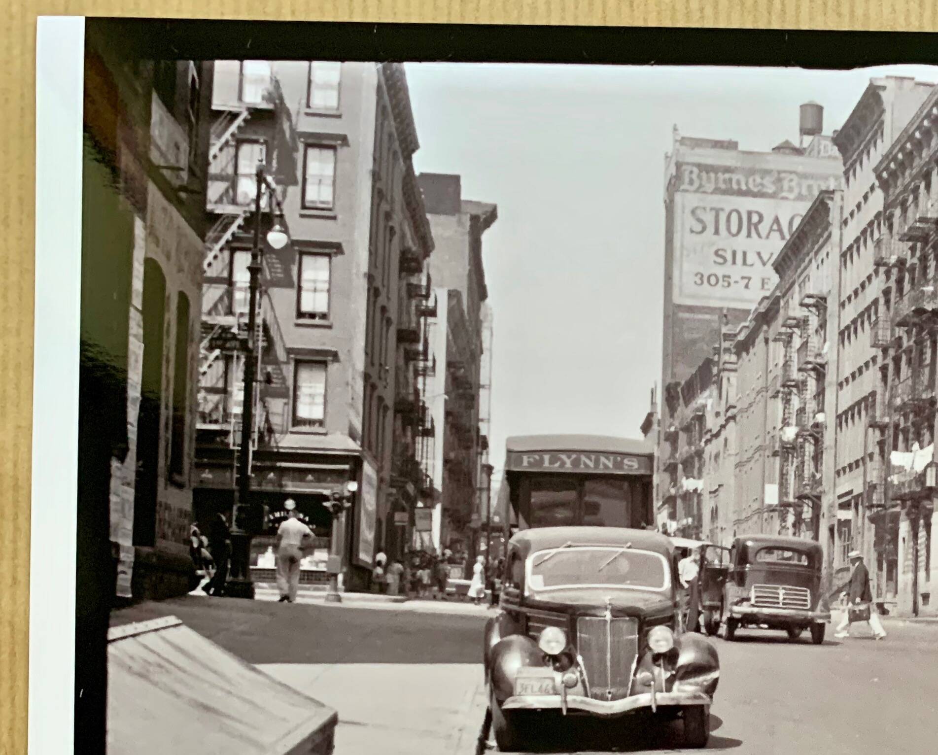 Photo by Art W. Evans - New York, 61st Street - Between 1st and 3rd Avenues (circa 1929)