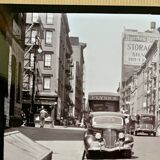 Photo by Art W. Evans - New York, 61st Street - Between 1st and 3rd Avenues (circa 1929)