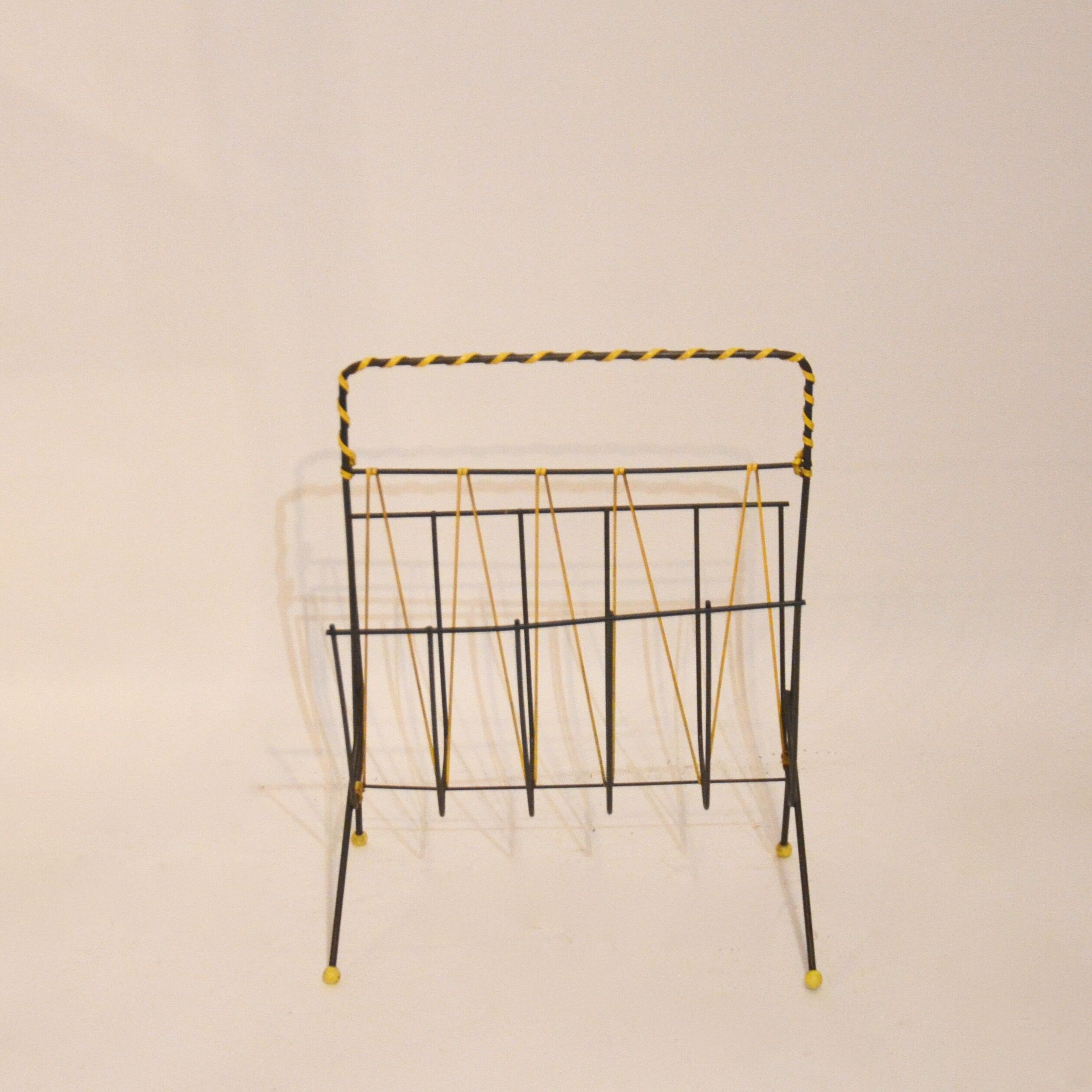 Magazine rack from the 1960s