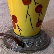 Pied de lampe