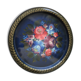 Vintage USSR bouquet platter