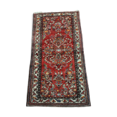 Authentic Persian carpet middle XXth size 102x198cm